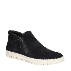 Bella Vita Women's Zipper Camberly Booties Black Size 6